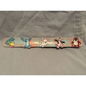 NEW Disney Parks Pixar Characters Slap Bracelet Bing Bong Lotso Sulley Bunny